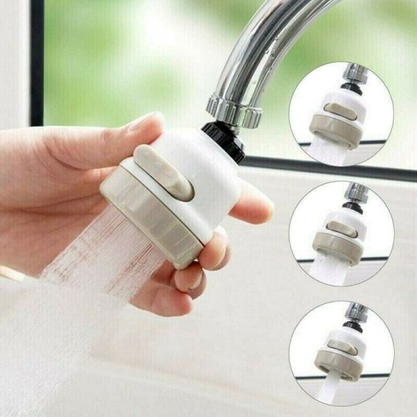 Water Saving 360 Degree Sink Tap Head