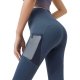 Align High Waist Stretch Tummy Booty Slimming Butt Lift Leggings with Pockets